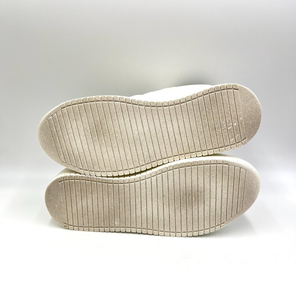 Steve Madden Womens Size 10 10M Rocket White Chunky Platform Sneaker Shoes - Picture 9 of 13